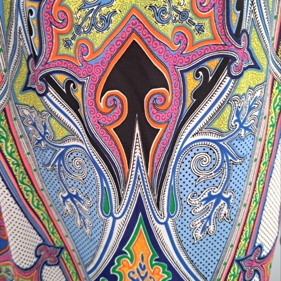 🪻BOGO🪻 Peach Love California Maxi Dress Size Medium Hippy‎ Boho - Picture 7 of 12